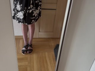 exclusive, fetish, solo male, step sister