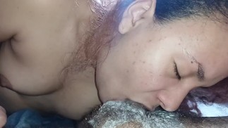 he can't take it anymore cum, even so I made him arrive in wonderful creampie🍆🥛🥛🥛🥛😋🤤💦😵‍💫🫦