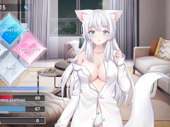 Living together with Fox Demon - The kitsune girl is worried about you!