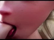 Preview 2 of Elsa Froze Anal Creampie 3D Hentai