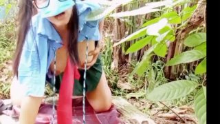 Outdoor sex series - masarap na Kantutan ng tropa
