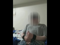 two hands one cock