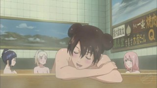 Hinata Sakura Ino's Lustful Tente Had A Hard Time Fucking Naruto