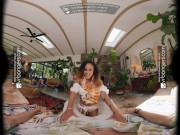 Preview 3 of VR Bangers orgy 54Hawaiian Paradize with Scarlit Scandal in VR porn
