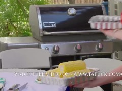 Grilling & Drilling / TransAngels - Screenshot 5 of 16 - Blowjob