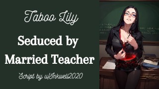 Sexy Teacher Gives You A Erotic Audio Female Orgasm Behind Your Husband's Back