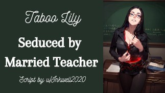 Sexy Teacher Fucks You Behind Husband's Back (Erotic Audio) (Female Orgasm)