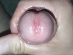 Close Up Cum Slow Motion At the end