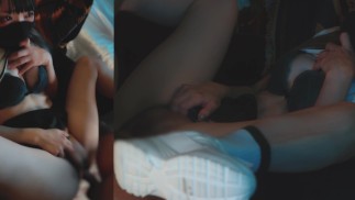 Kano, a bitchy, naughty Slytherin student, gets fucked in the lounge by an anthropomorphic servant.