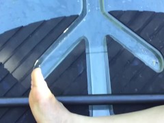 TITTIES OUT AT CASA CENOTE teaser (Full Video at ManyVids: embermae)