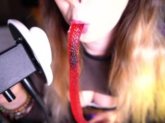 ASMR jelly snake - Screenshot 3 of 16 - Creampie Eating