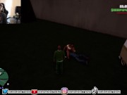 Preview 5 of GTA San Andreas - Best and Funniest Moments - Part 6 - Blinded