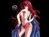Rias gremory jerk off challenge with moaning