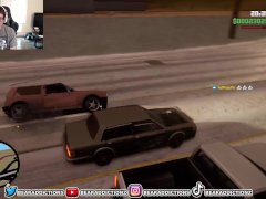 GTA San Andreas - Best and Funniest Moments - Part 9 - Red Bumpies