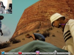 GTA San Andreas - Best and Funniest Moments - Part 9 - Red Bumpies