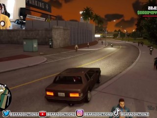 GTA San Andreas - Best and Funniest Moments - Part 10 - Immobile