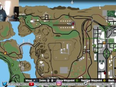 GTA San Andreas - Best and Funniest Moments - Part 12 - Mario