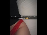 Preview 3 of My Girlfriend cheats and begs for Creampie at Festival Snapchat Cuckold
