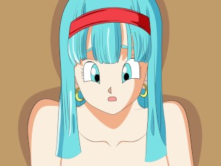 BULMA FUCKS MISSIONARY STYLE (DRAGON BALL)