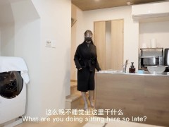 繼母小媽被兒子發現自己出軌的秘密，不得以用身體讓兒子保守秘密 - Screenshot 4 of 16 - 高跟靴