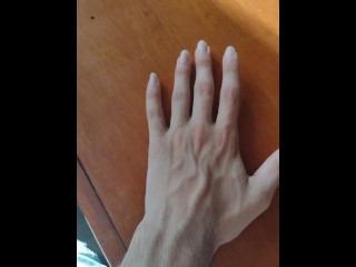 Vained Sexy Hand for you Guys to see