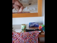 Scopata in hotel ad Ibiza