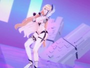 Preview 3 of Honkai Impact 3rd Durandal Sex and Dance 720p Nsfw Animation Hentai Blonde Girl Big Boobs MMD 3D