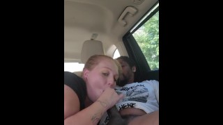 Cum Hungry Bbw Milks Dick in her Mouth