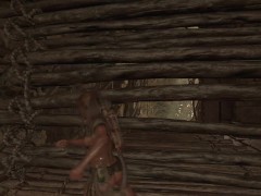 Shadow of the Tomb Raider Sexy Gameplay Самый мокрый и потный tomb raider в мире Sexy Big Ass Lara 4