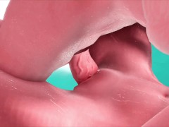 Blondes and psychedelic sex (Part 6) Remastered - Animation