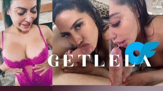 I LET THE COCK NEXT DOOR SLIDEDEEP IN MY THROAT AND PUSSY - Lela Star
