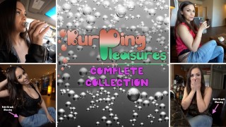 BURPING PLEASURES - COMPLETE COLLECTION - PREVIEW - ImMeganLive