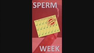 MORNING SPERM WEEK HEAVY LOAD (SEPTEMBER 2023 CONTEST)