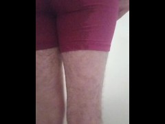 Struggling to not wet my boxer briefs and failing