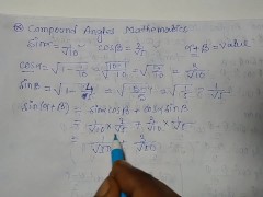 Compound Angles Math Slove By Bikash Educare Episode 30