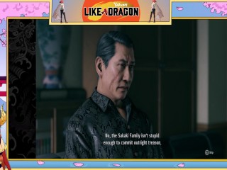 Vamos Jogar Yakuza: Como Um Dragão Parte 2