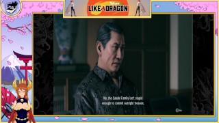 Vamos jogar Yakuza: Como um dragão parte 2