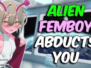alien, medical examination, femboy asmr, wholesome
