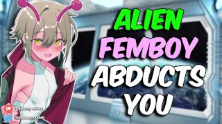 Alien Femboy Captures You Alien Examination Roleplay