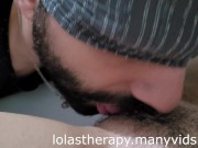 Preview 4 of Using his mouth to cum 3 times! Pussy and ass licking - YOUR FACE IS MINE #6
