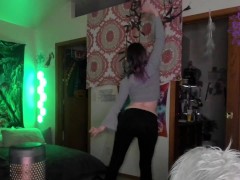 dance with me on chaturbate :3 🦋✨ song: Clozee - Ghost of Me