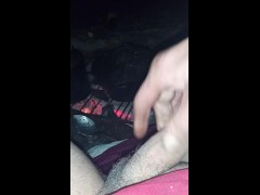 It's good to warm my bones beside the fire