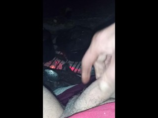 It's good to warm my bones beside the fire