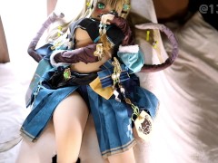 【巨乳に全力ぶっかけ💕💕💕】爆乳きららちゃんのたわわおっぱいにイチャラブぶっかけミルクデコレーション♥️♥️♥️♥️♥️【原神・Genshin Impact】 - Screenshot 1 of 16 - Hentai