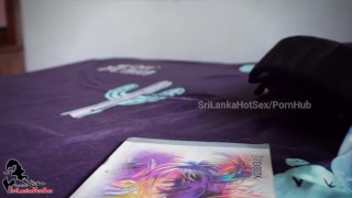 ලොකු නෝනා ගගේ නානවා හොරෙන් බලන් sri lanka servant fuck to loku madam while bathing river sex xxx