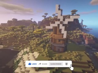 Hoe Een Windmolen Te Bouwen in Minecraft