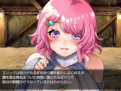【#02 エロゲー 淫闘ダンジョン(体験版)実況】爆乳女武闘家におっぱいで誘惑され射精してしまったり、爆乳女鬼人にフェラで口内射精してしまっったり・・ - Screenshot 11 of 16 - Bikini Warriors