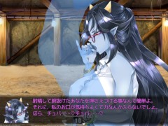 【#02 エロゲー 淫闘ダンジョン(体験版)実況】爆乳女武闘家におっぱいで誘惑され射精してしまったり、爆乳女鬼人にフェラで口内射精してしまっったり・・ - Screenshot 15 of 16 - Hentai