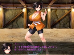 【#02 エロゲー 淫闘ダンジョン(体験版)実況】爆乳女武闘家におっぱいで誘惑され射精してしまったり、爆乳女鬼人にフェラで口内射精してしまっったり・・ - Screenshot 7 of 16 - Hentai Fantasy