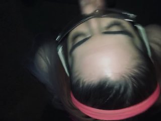 Throated Latina Amateur Pornstar Ahegao Rossi Facial